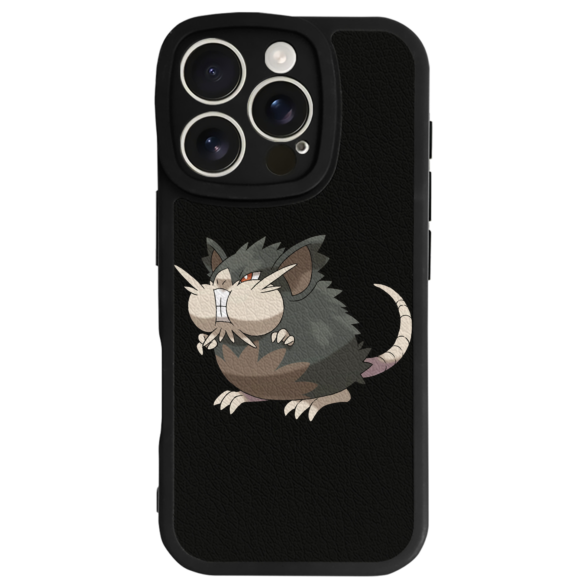（画像用） ポケットモンスター Pokémon 【iPhone 16シリーズ対応】シリコンスマホケース（レザー調） 材質：シリコン